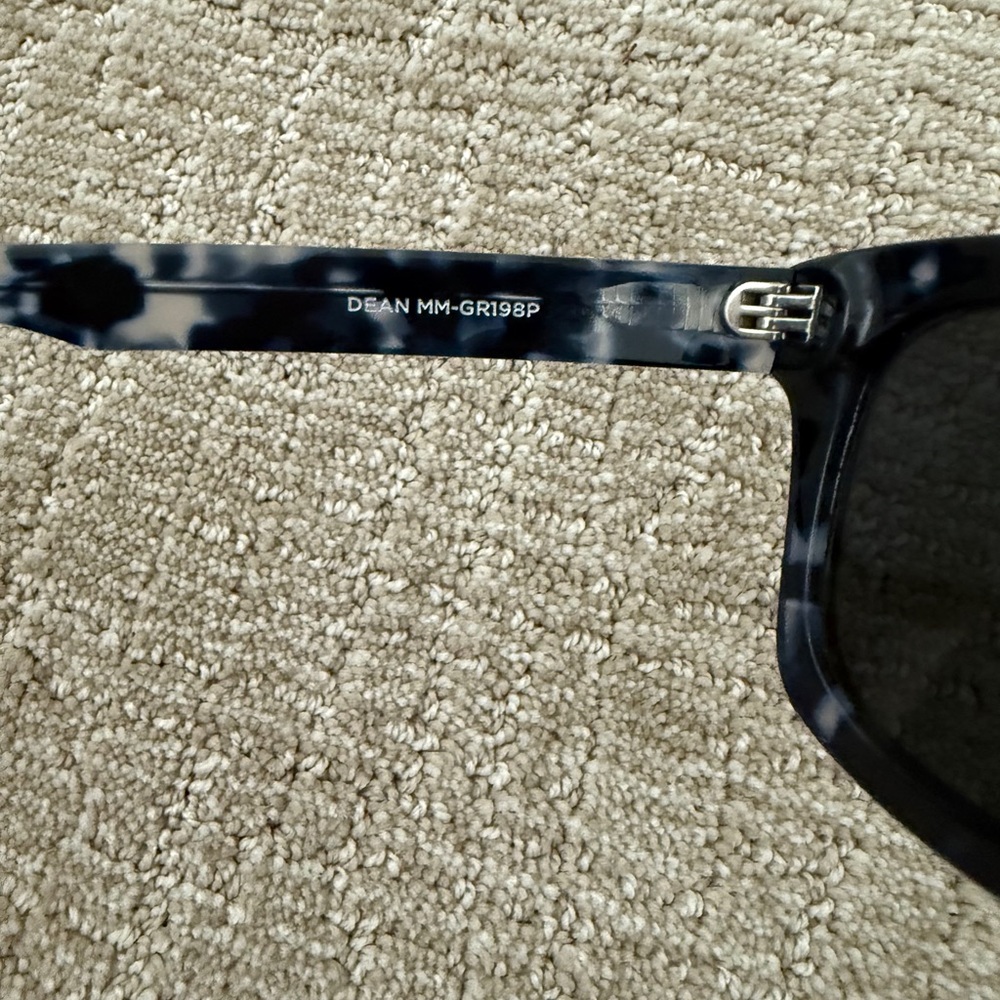 Diff Eyewear Marble Pattern Sunglasses - image 3